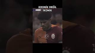 Kronik değik ikonik galatasaray türkiye keşfet [upl. by Odirfliw]