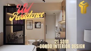 SMDC Grass Residence Interior Design Condo [upl. by Keelia321]