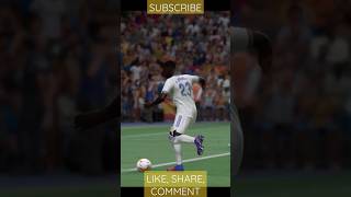 FIFA 22  Ferland Mendy scores equaliser for Real Madrid against Celta Vigo trending viral shorts [upl. by Elleved]