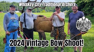 Whiskey City Traditional Archers Vintage Bow Gathering 2024 In Stunning 4K Quality [upl. by Hammond]