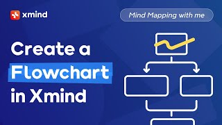 How to Create a Flowchart in Xmind  Mind Mapping With Me [upl. by Branen297]