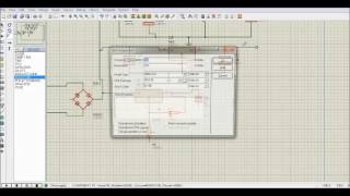 Simulación Fuente bipolar ajustable en Proteus [upl. by Frissell]