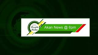 Akan News  6pm On Peace 1043 FM 02092024 [upl. by Hcab]