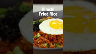 The BEST Kimchi Fried Rice Ever [upl. by Cardwell306]