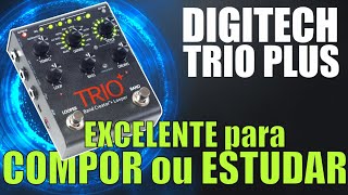 DIGITECH TRIO  REVIEW amp VÍDEO MANUAL COMPLETO [upl. by Eileen662]