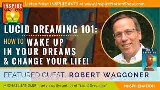 🌟 ROBERT WAGGONER Lucid Dreaming for Beginners – How to Wake Up in Your Dreams amp Change Your Life [upl. by Annoif572]