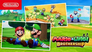 Mario amp Luigi Brothership – Making Memories in Concordia – Nintendo Switch [upl. by Gertrudis]