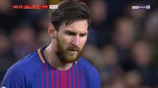 Valencia vs Barcelona 02 Partido Completo  Copa del Rey  822018⚽ [upl. by Teirrah]