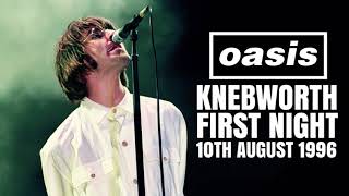 Oasis  Live in Knebworth 10th August 1996  Audience Source [upl. by Rafat]