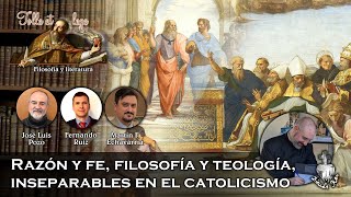 Razón y fe filosofía y teología inseparables en el catolicismo  Tolle et lege 3 [upl. by Porcia126]