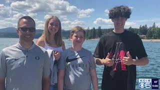 Lake Oswego father 3 kids killed in Idaho plane crash [upl. by Atiken]