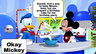 Mickey Mouse Clubhouse  Minnies Birthday  Oh Toodles Compilation [upl. by Fernas]