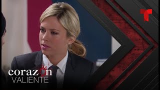 Corazón Valiente  Capítulo 127  Telemundo Novelas [upl. by Atiras]