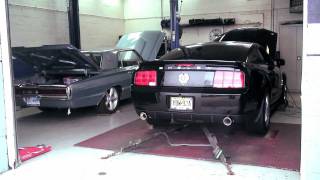 Shelby GT500KR Whipple Dyno [upl. by Yorle938]