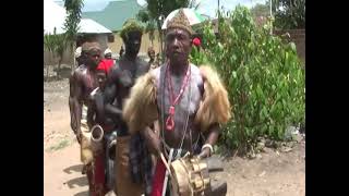 Procession during Royal Mkpani visit to Ekori Community [upl. by Attenwahs]