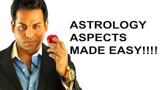 Astrology lesson 1 Astrology aspects made easy What are astrology aspects SATURN [upl. by Ecitnerp664]