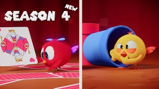 NEW Chicky apprentice magician  Wheres Chicky 4  Cartoon in English for Kids  New episodes HD [upl. by Volnay]