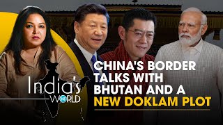 How Chinas Xi Is Using Bhutan To Corner India  India’s World Ep1 [upl. by Alhan104]