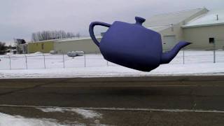 Flying Teapot PFTrack [upl. by Marysa]