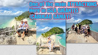 No156 Beautiful attractions in ISLA GIGANTES CABUGAO GAMAY and MINI BORACAY [upl. by Enobe]