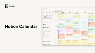 Notion Calendar [upl. by Bernstein]