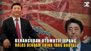 Perang Otomotif Bagaimana China Menghancurkan Dominasi Otomotif Jepang [upl. by Assiroc]