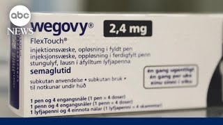 1st long term study released on weight loss drug Wegovy [upl. by Sugirdor]