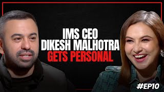 IMS CEO Dikesh Malhotra Gets Personal Sharing Heartwarming Childhood Memories amp Sibling Antics [upl. by Gothurd]