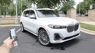 2022 BMW X7 Xdrive40i Start Up Exhaust Test Drive POV and Review [upl. by Nnaaihtnyc257]