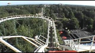 Python Roller Coaster POV Front Seat Onride Vekoma Efteling Netherlands [upl. by Ylesara]