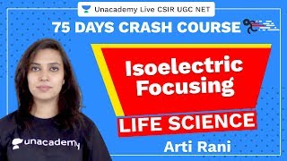 75 Days CSIRUGC NET Crash Course  Isoelectric Focusing  Unacademy Live CSIR UGC NET [upl. by Esele151]