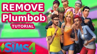 How To Remove Plumbob for Better Screenshots  Sims 4 [upl. by Nnaillij504]