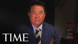 TIME Magazine Interviews Robert Kiyosaki [upl. by Brink218]