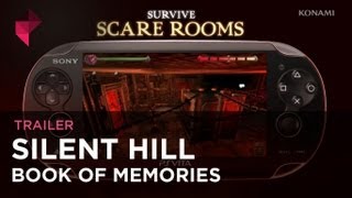 Silent Hill Book of Memories  Launch Trailer [upl. by Godber]