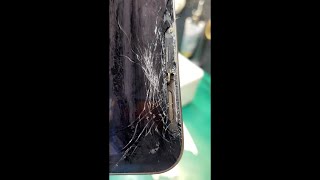 Restoring a Cracked iPad Pro Shorts Repair PhoneRepair Technology [upl. by Maitilde390]