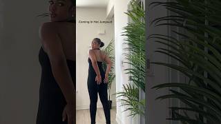 FashionNova Black One Pieces  Me Vs Model [upl. by Novel179]