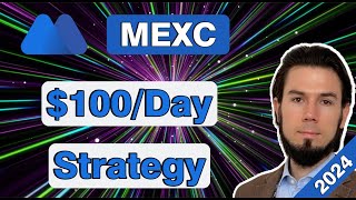 MEXC Futures Trading 100day Strategy 2024 [upl. by Corder]