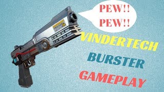 Vindertech Burster Gameplay  Fortnite Save The World [upl. by Eineg]