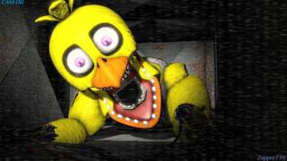 SFM FNAF 2 Withered Chicas Death Scene [upl. by Norvell]