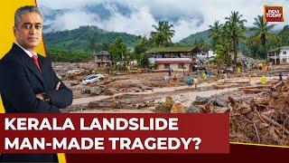 News Today With Rajdeep Sardesai Shashi Tharoor Exclusive  What Made Wayanad Landslides So Deadly [upl. by Nagoh]