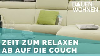 Neues aus der Polsterklasse  Sofa Trends [upl. by Eilatam]