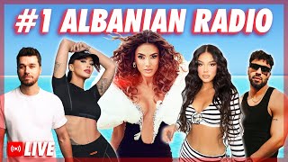 4 🔊 BEST ALBANIAN MUSIC  HITET E REJA 2024  Deep House Mix  Dream Ray Online Radio 🔴 LIVE 247 [upl. by Hurlbut]