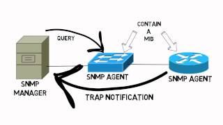 SNMP Operation CCNA Complete Video Course Sample [upl. by Alil]