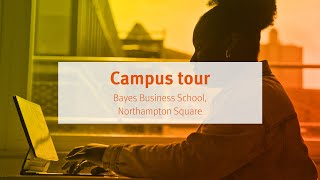 City University of London Bayes Business School Northampton Square Campus Tour [upl. by Susanetta]