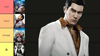 Ranking Every Single Yakuza Game 2006  2023 [upl. by Ezirtaeb]