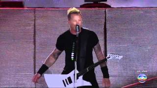 Metallica  Fuel  Rock In Rio 2011 HD 720p [upl. by Sikes]