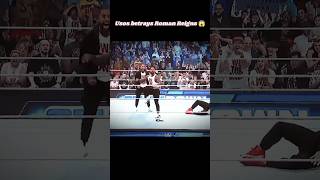 The Usos betrays Roman Reigns 💔 shorts [upl. by Asteria]