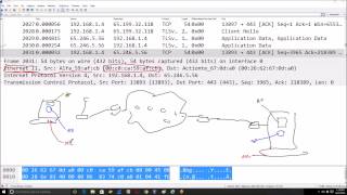 Basics of TCPIP amp Data Encapsulation with Wireshark [upl. by Marylou]