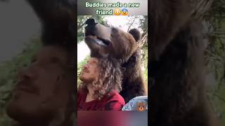 Friends meet a new crew member on one unforgettable camping trip bear funny unexpected wild [upl. by Funk]