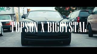 Topson X Biggystal  2 BOUS PA RALE Official Video [upl. by Kabab893]